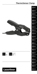 LaserLiner ThermoSensor Clamp Manual De Instrucciones