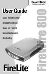 SmartDisk FireLite FireWire 800 Manual Del Usuario