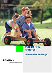 Siemens HiPath 1100 Profiset 3015 Instrucciones De Manejo