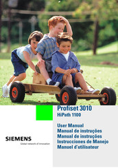 Siemens HiPath 1100 Profiset 3010 Instrucciones De Manejo