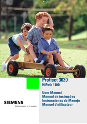 Siemens HiPath 1100 Profiset 3020 Instrucciones De Manejo
