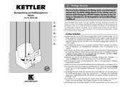 Kettler 08355-000 Instrucciones De Montaje