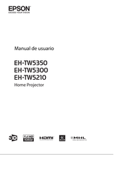 Epson EH-TW5210 Manual De Usuario