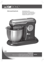 Clatronic KM 3573 Instrucciones De Servicio