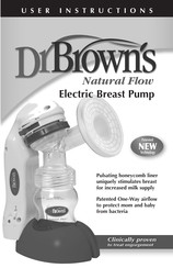 Dr. Brown's Natural Flow Manual De Instrucciones