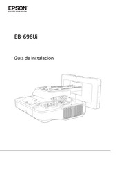 Epson EB-696Ui Guia De Instalacion