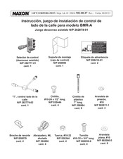 Maxon BMR-A Instrucción