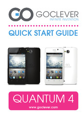 Goclever QUANTUM 4 Guia De Inicio Rapido