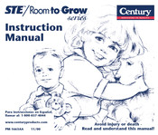 STE Room-to-Grow Serie Manual De Instrucciones