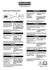 Kärcher Battery Power+ Manual De Instrucciones