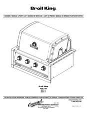 Broil King 8857-14 Manual De Armado Y Lista De Partes