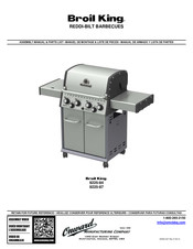 Broil King 9225-87 Manual De Armado Y Lista De Partes