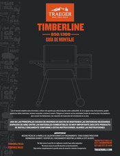 Traeger TIMBERLINE 850 Guía De Montaje