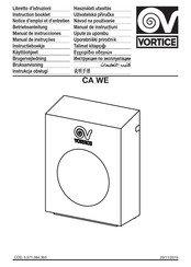 Vortice CA 100 WE Manual De Instrucciones