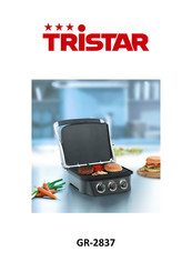 Tristar GR-2837 Manual De Instrucciones
