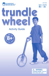 Learning Resources trundle wheel Manual De Instrucciones