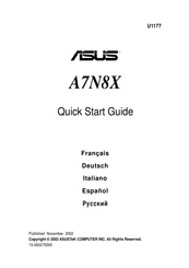 Asus A7N8X Guia De Inicio Rapido