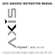 Axis POINT AX-0100 Manual Del Usuario