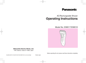 Panasonic ES8017 Instrucciones De Operación