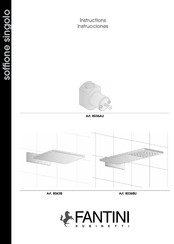 Fantini Rubinetti soffione singolo 8036BU Instrucciones