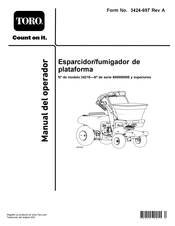 Toro 34215 Manual Del Operador