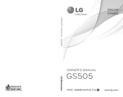 LG GS505 El Manual Del Propietario