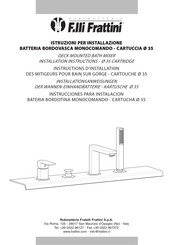 F.lli Frattini 53028-00 Instrucciones Para Instalación