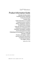 Dell 1708FP Guía De Información Del Producto