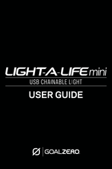 Goalzero Light-a-Life Mini Guia Del Usuario