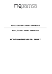 Mepamsa SMART Serie Manual De Instrucciones