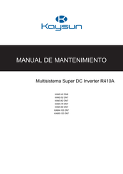 Kaysun KAM2-42 DN8 Manual De Mantenimiento