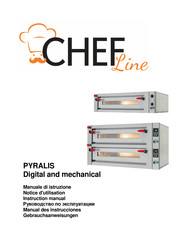 ChefLine PYRALIS Manual De Instrucciones