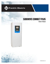 Franklin Electric SUBDRIVE CONNECT PLUS SDCP-SUB1023 Manual Del Usuario