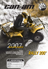 BRP Can-Am Rally 200 2007 Guia Del Usuario