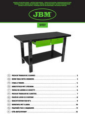 JBM 51737 Manual De Instrucciones
