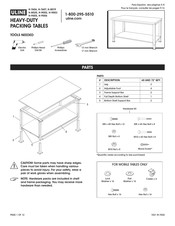 Uline H-7606 Guia De Inicio Rapido