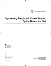 Symmetry Surgical 46-3190 Manual Del Usuario