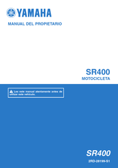 Yamaha SR400 2015 Manual Del Propietário