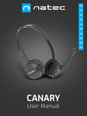 natec CANARY Manual Del Usuario