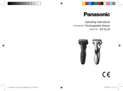 Panasonic ES-SL33-S503 Instrucciones De Funcionamiento