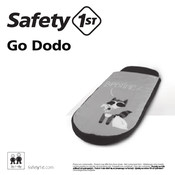 Safety 1st Go Dodo Manual Del Usuario