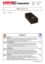 Desoutter ESP1 Manual Del Usuario