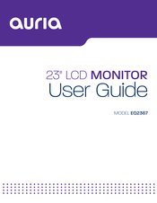 Auria EQ2367 Guia Del Usuario