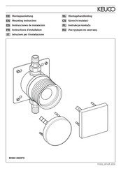 KEUCO 59949000070 Instrucciones De Instalación