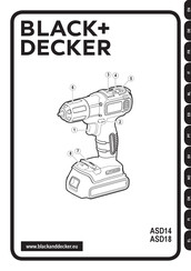 Black and Decker ASD14 Traducción De Las Instrucciones Originales