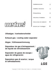 Vetus LGS 60 Instrucciones De Instalación