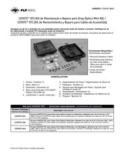 PLP COYDTC-001 Manual De Instrucciones