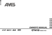 AMS CT410 Manual De Instrucciones