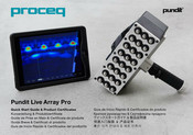 Proceq Pundit Live Array Pro Guia De Inicio Rapido