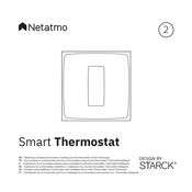 Netatmo NTH-PRO Manual Del Usuario